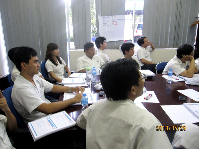 Kỹ năng quản lý sản xuất hiệu quả - Fujikura (ngày 31-05-2013)